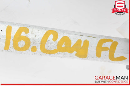 11-18 Porsche Cayenne 958 Rear Right or Left Side Upper Forward Control Arm OEM