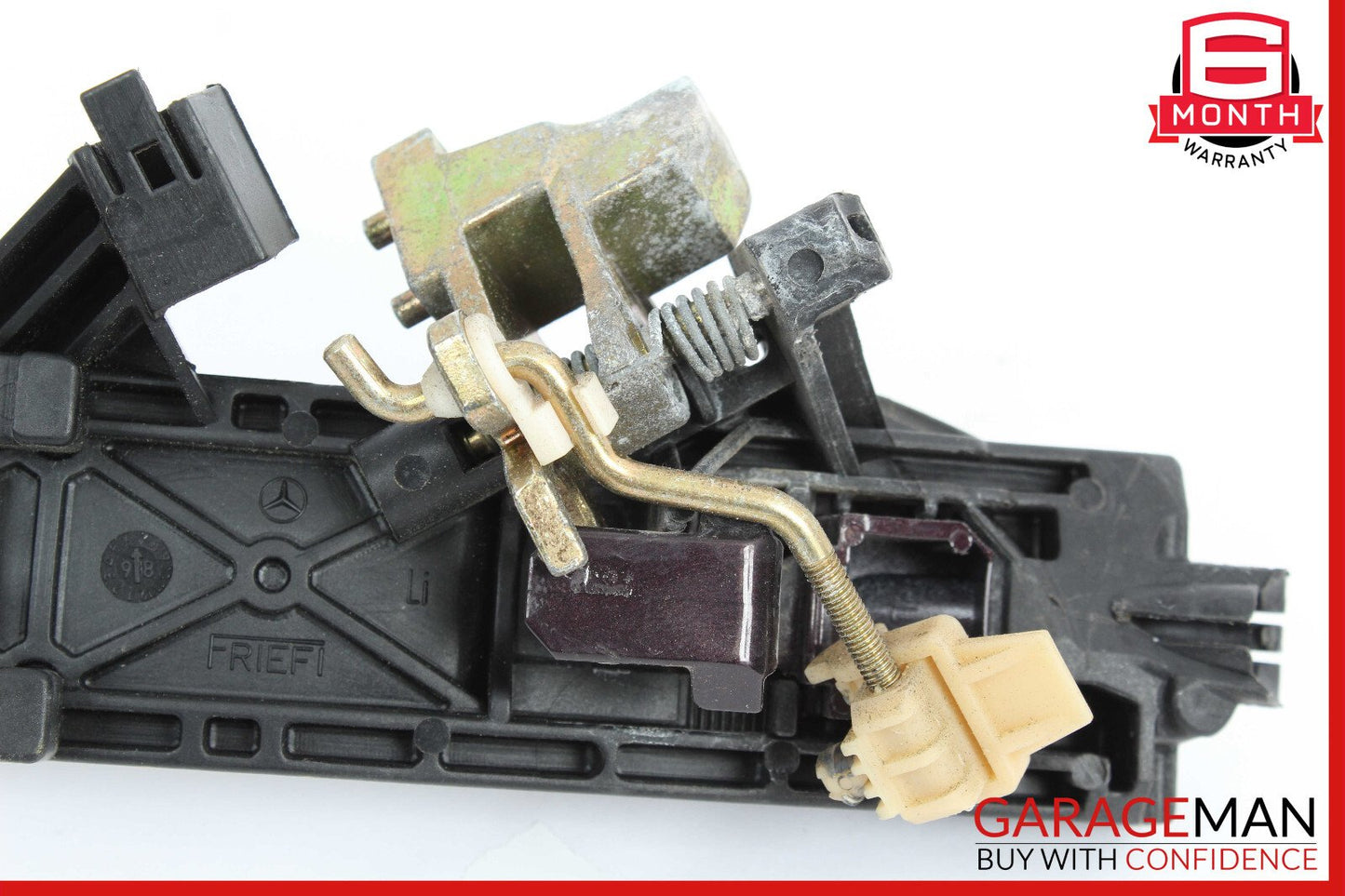 00-06 Mercedes W220 S430 Exterior Door Handle Rear Left Driver Side OEM