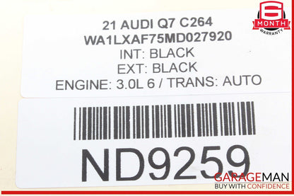 17-24 Audi Q7 S5 RS5 Automatic Transmission Oil Cooler 4M0317021G OEM