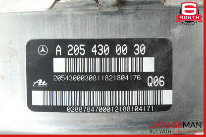 15-18 Mercedes W205 C300 C400 Power Brake Booster Master Cylinder Reservoir Assy