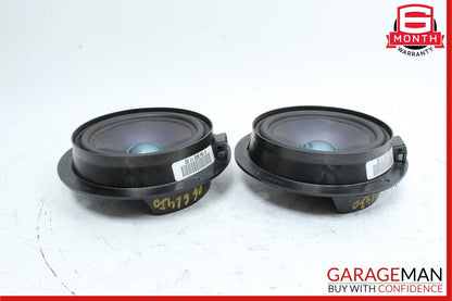 06-13 Mercedes X164 GL450 4MATIC Rear Door Speakers Sound Set of 2 OEM