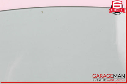 03-12 Mercedes R230 SL500 SL550 Front Right Passenger Side Door Window Glass OEM