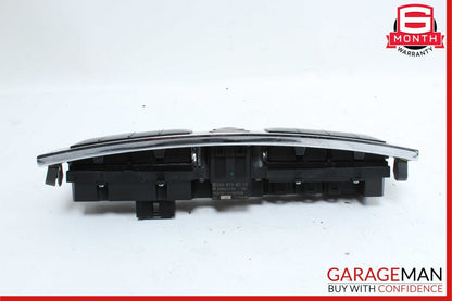 05-07 Mercedes W203 C230 Dash Door Lock Hazard Light Control Switch Walnut OEM