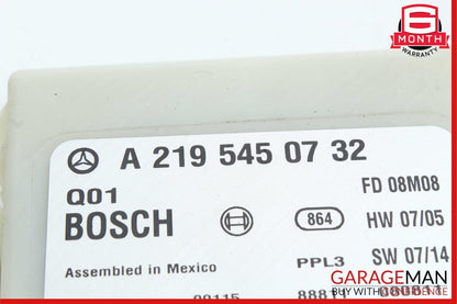 09-11 Mercedes W219 CLS550 CLS63 AMG Parking Distance Control PDC Module OEM