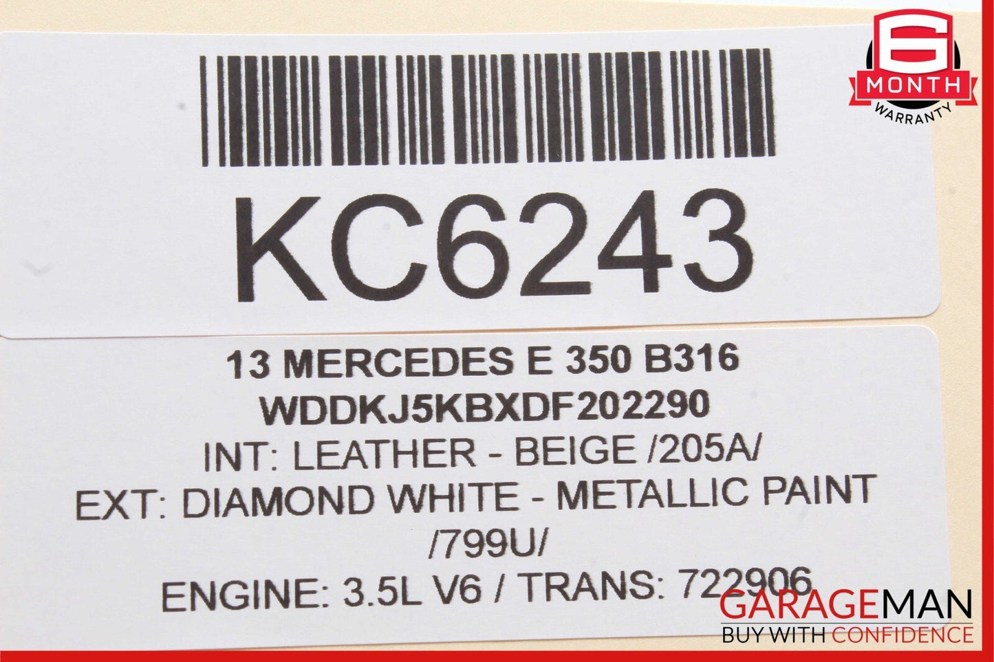 08-20 Mercedes W212 E350 C300 C350 Headlight Fog Light Switch Control Module OEM