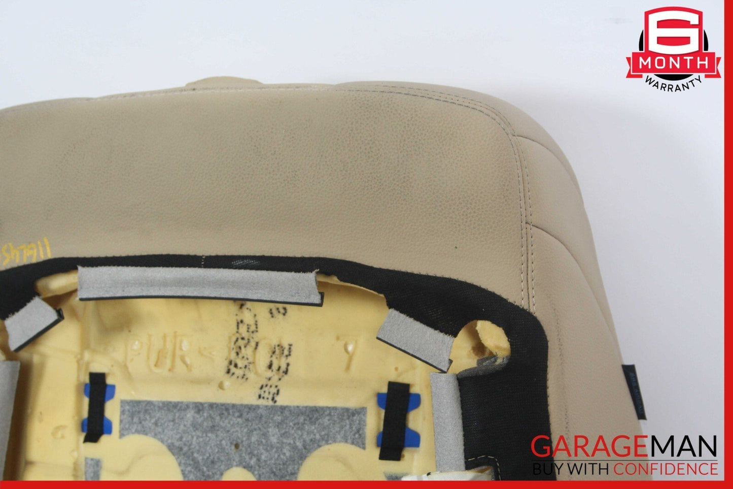 07-12 Mercedes X164 GL550 GL320 GL450 Front Right Top Upper Seat Cushion Brown