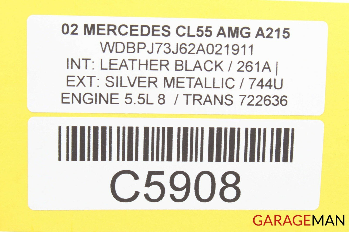 00-09 Mercedes W215 CL600 Front Right / Left Seat Control Valve Block Q7 OEM