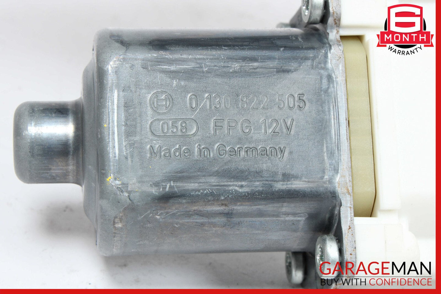 08-16 Mercedes W204 C300 GLK350 Rear Left Door Window Regulator Motor OEM