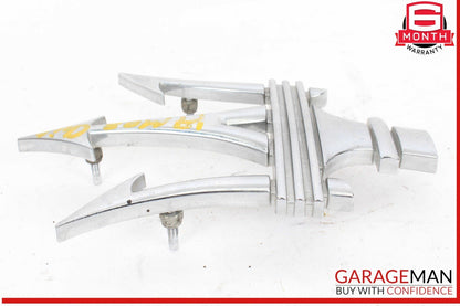 14-20 Maserati Ghibli Quattroporte Levante Front Bumper Grille Logo Badge Emblem