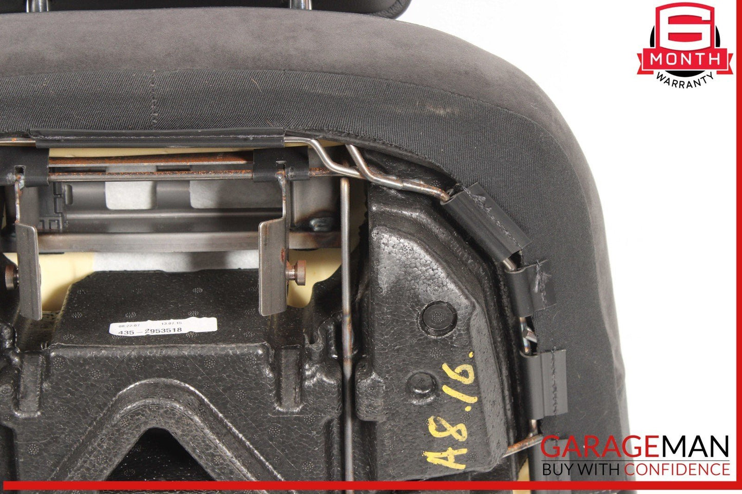 2011-2017 Audi A8 Rear Right Side Top Upper Seat Cushion Assembly 4H0885274