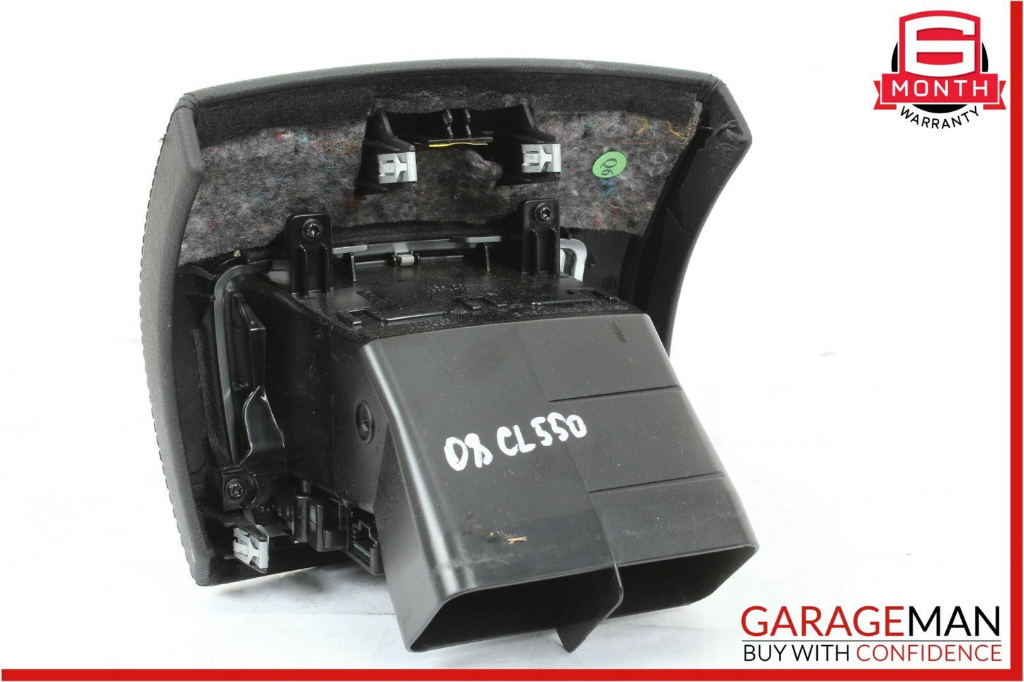07-14 Mercedes W216 CL500 Rear Center Console AC A/C Air Vent Trim Bezel OEM