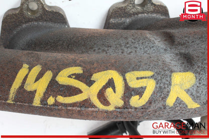 14-17 Audi SQ5 Right Passenger Side Exhaust Manifold 06E253034 OEM