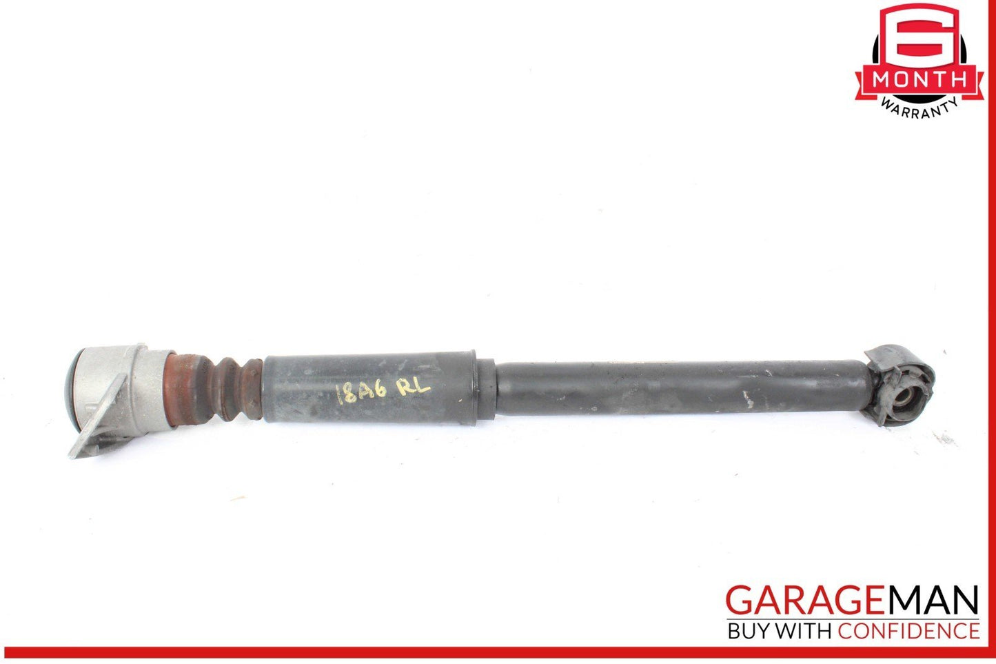 12-18 Audi A6 Rear Left and Rear Right Side Shock Strut Absorber Set OEM