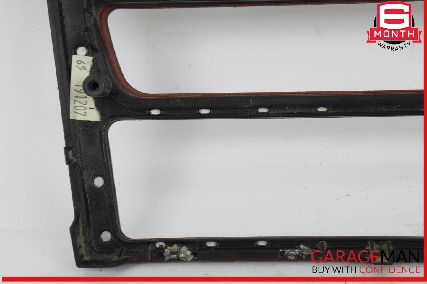 06-12 Mercedes X164 GL550 ML350 Center Console Control Trim Panel Wood Bezel
