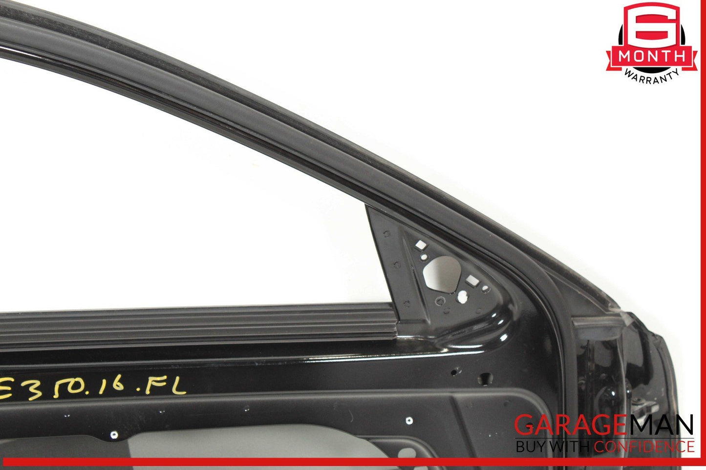 10-16 Mercedes W212 E350 E550 Front Left Side Exterior Door Shell OEM