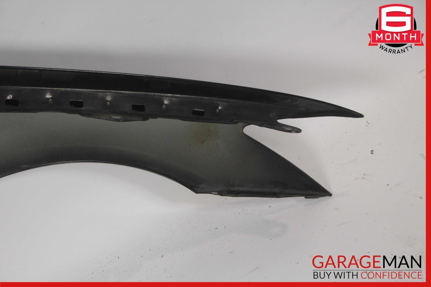 07-13 Mercedes W221 S550 S400 S450 Front Left Side Wing Fender Panel Cover Black