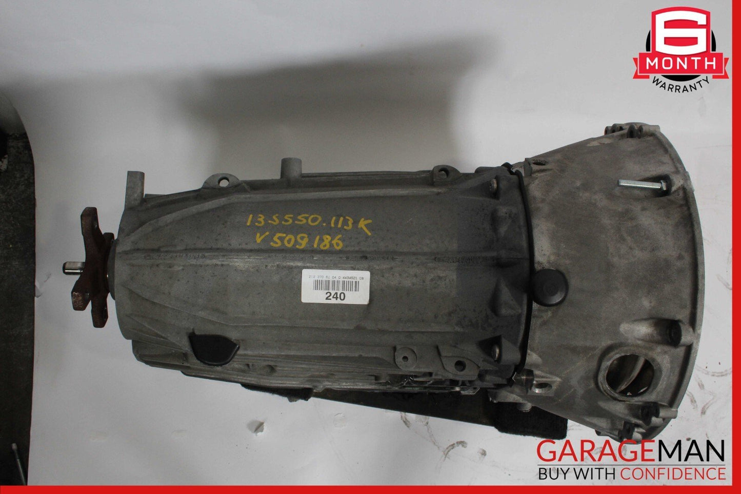 12-13 Mercedes W221 S550 7G Automatic Transmission Tranny Assy 722.909 RWD 113k
