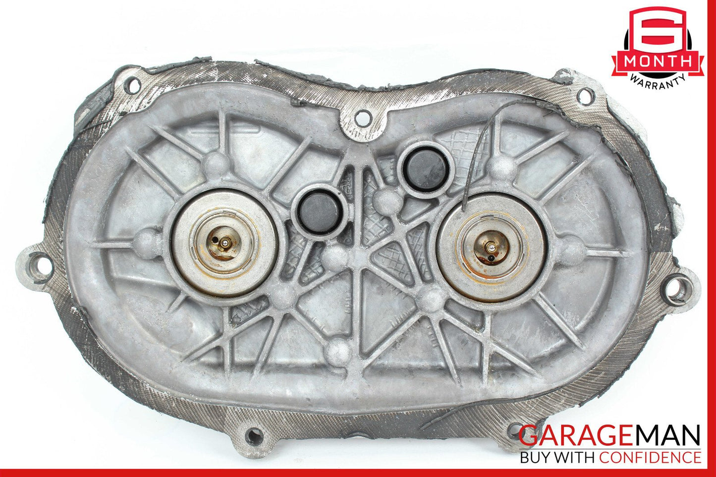 05-13 Mercedes-Benz CLK350 W209 Front Right Engine Timing Chain Cover Plate 2720150101