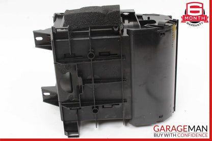 06-11 Mercedes W219 CLS500 Rear Center Console Armrest Cupholder Storage Wood