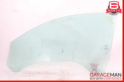11-17 Mercedes W207 E350 E550 Convertible Door Window Glass Front Right Side OEM