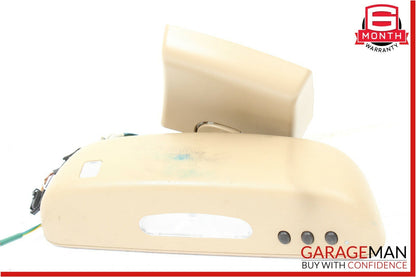 07-09 Mercedes W221 S550 S65 AMG Top Upper Rear View Mirror Brown 2218110007 OEM
