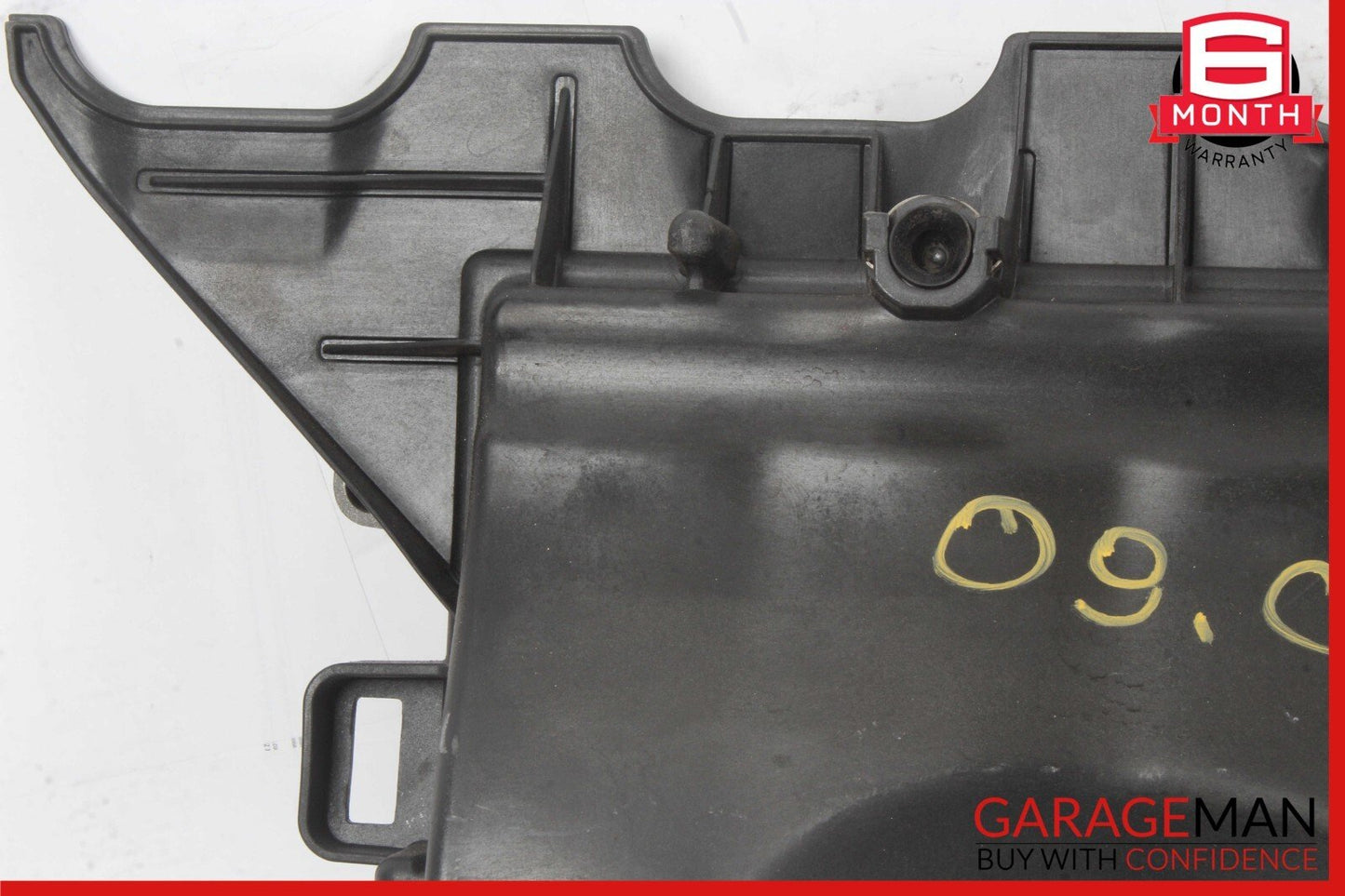07-15 Mercedes W204 C63 CLS63 AMG Right Side Air Intake Cleaner Filter Box MAS