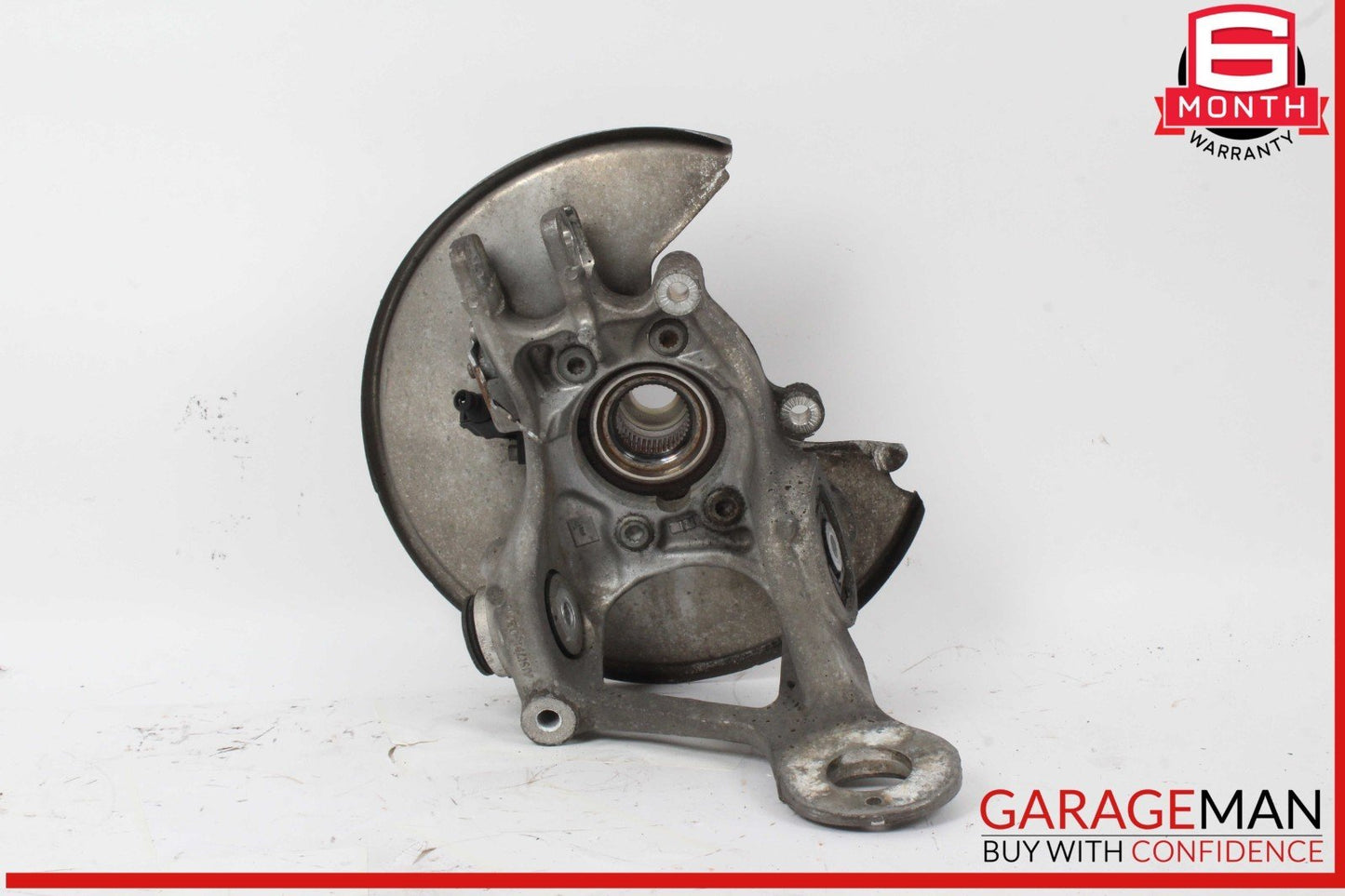 09-16 Audi S4 A4 Rear Left Driver Side Spindle Knuckle Wheel Hub 8K0505431AR OEM