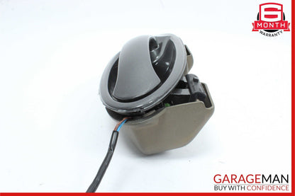05-12 Porsche Boxster S 987 Cayman Front Right Exterior Door Handle Gray OEM