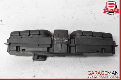 02-04 Mercedes W203 C320 C240 Wagon Hazard Light Control Switch 2038219479 OEM