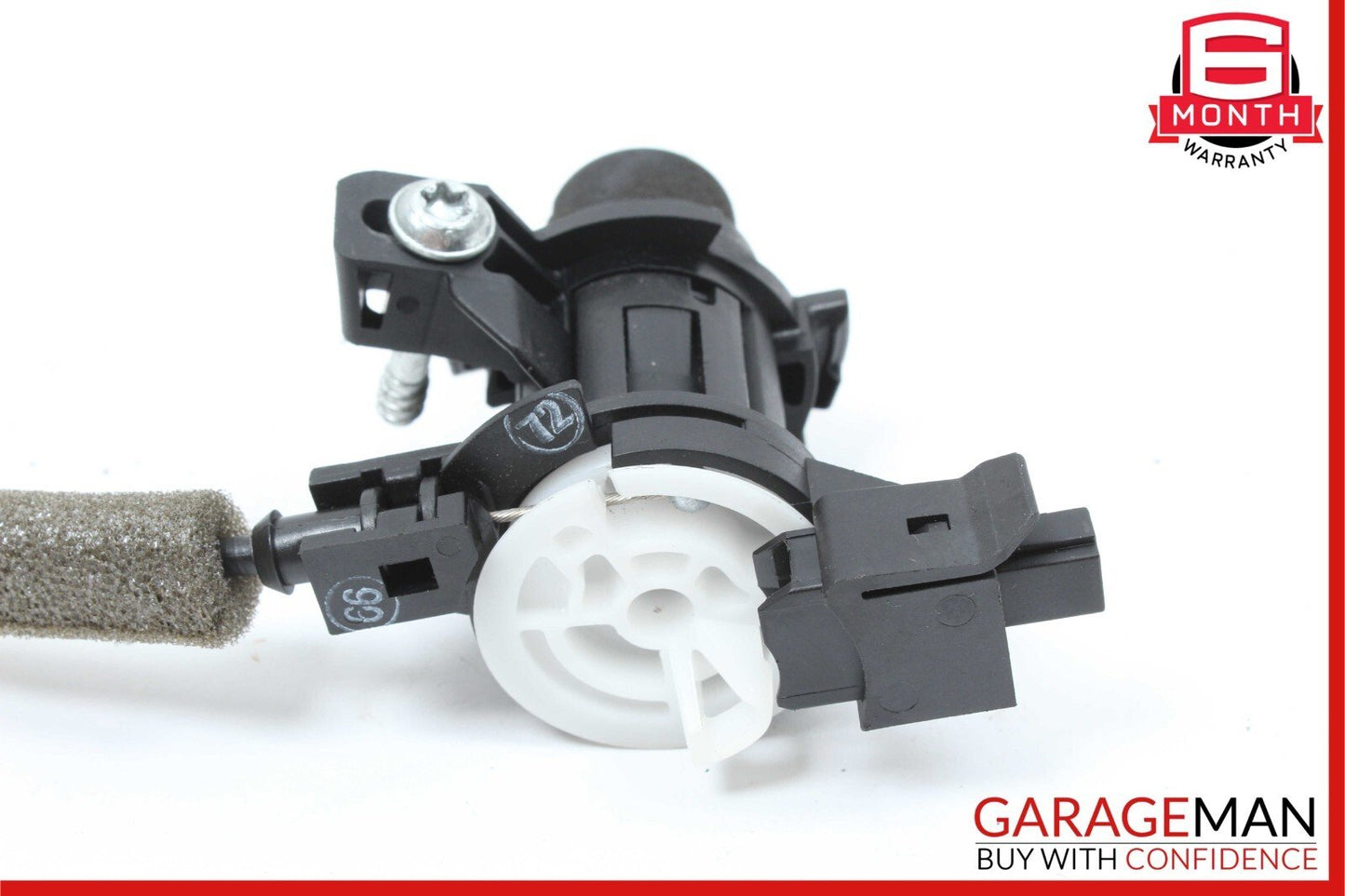 08-17 Mercedes E350 C300 Trunk Lid Latch Lock Actuator w/ Cylinder Lock Latch