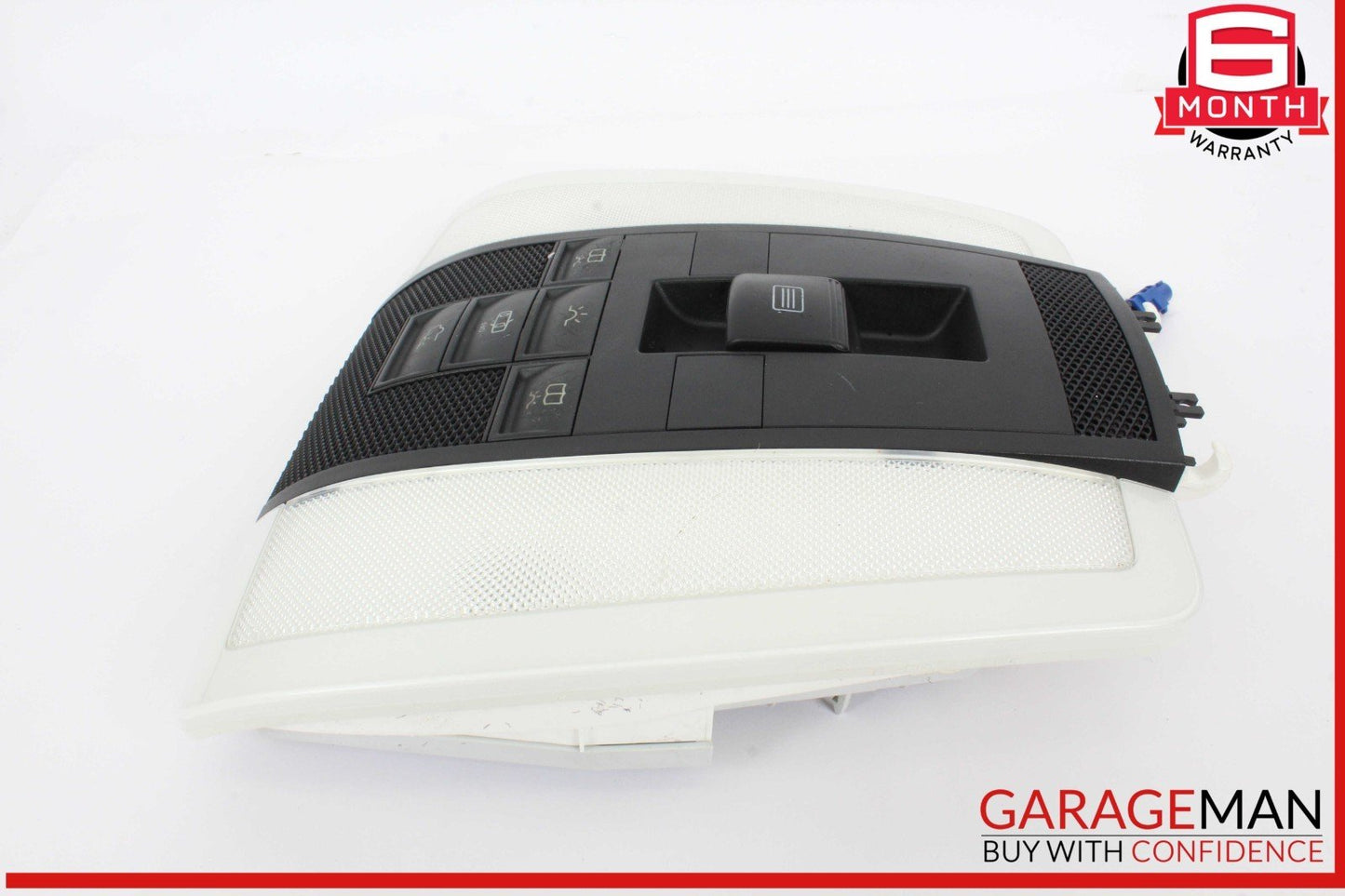08-14 Mercedes W204 C300 C250 C63 AMG Overhead Dome Light Lamp 2049004701 OEM