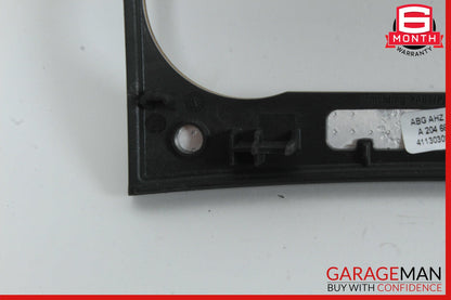 08-11 Mercedes W204 C350 A/C Climate Control Switch Trim Bezel Wood OEM