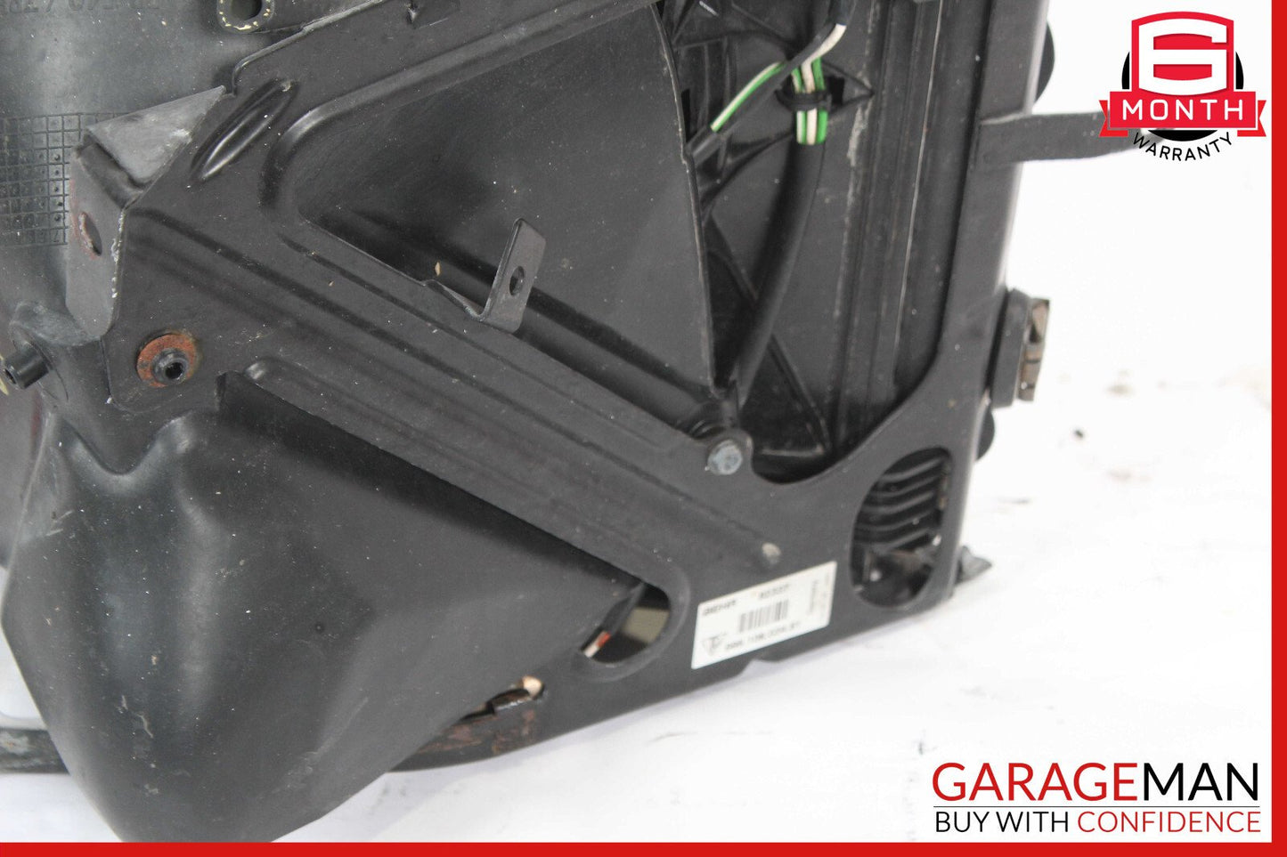 97-04 Porsche Boxster 986 S Right Side Engine Radiator AC A/C Condenser Fan Assy