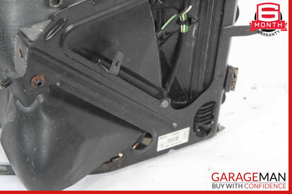 97-04 Porsche Boxster 986 S Right Side Engine Radiator AC A/C Condenser Fan Assy