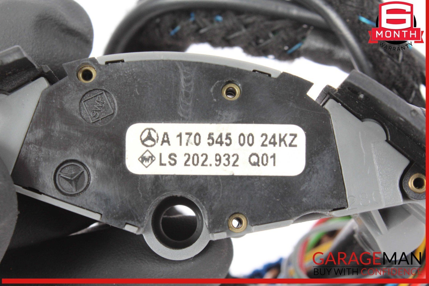 01-04 Mercedes R170 SLK320 Front Column Cruise Control Switch Lever OEM