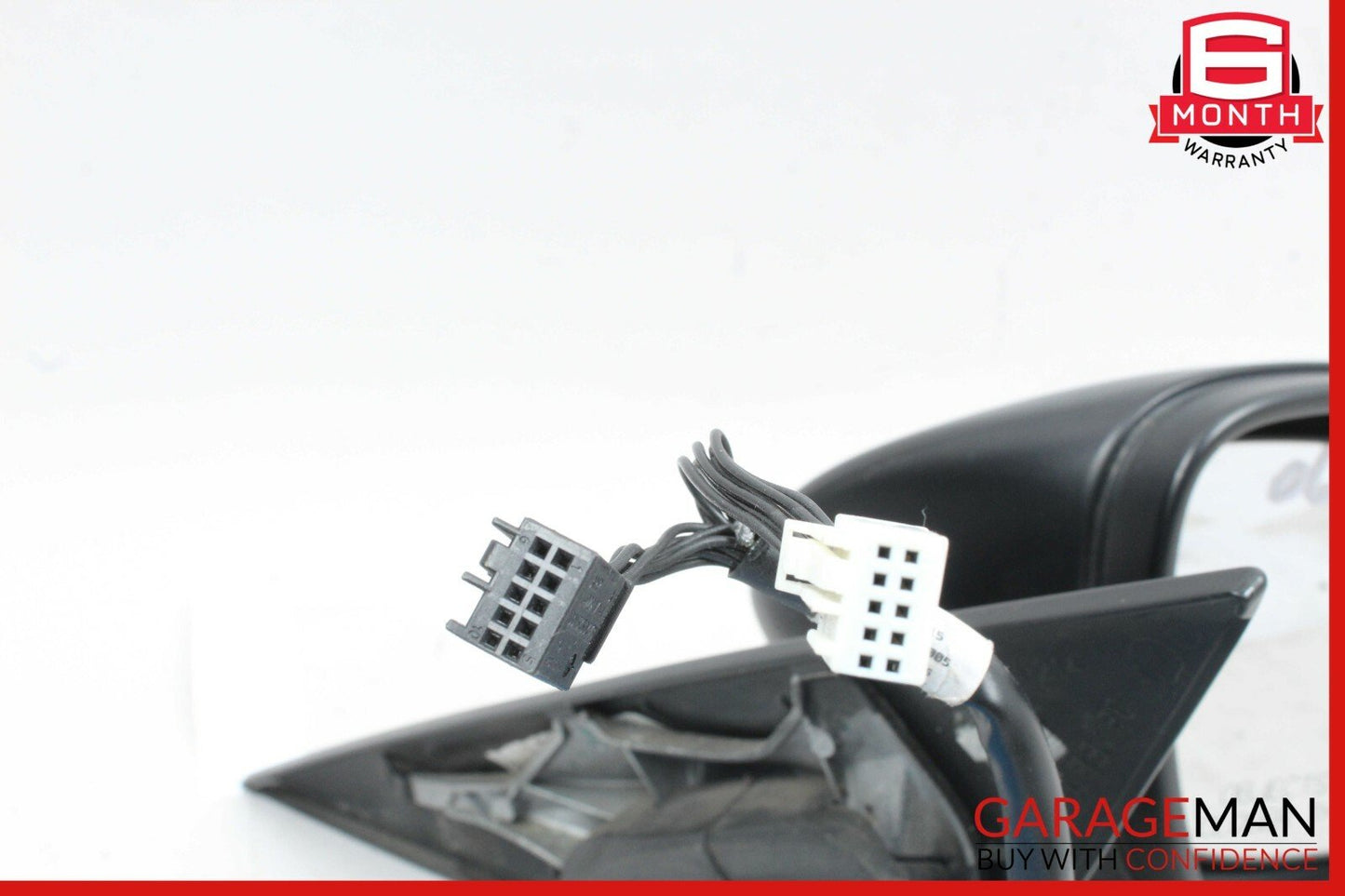06-08 Mercedes W219 CLS500 Front Right Side Mirror Door Rear View Black OEM