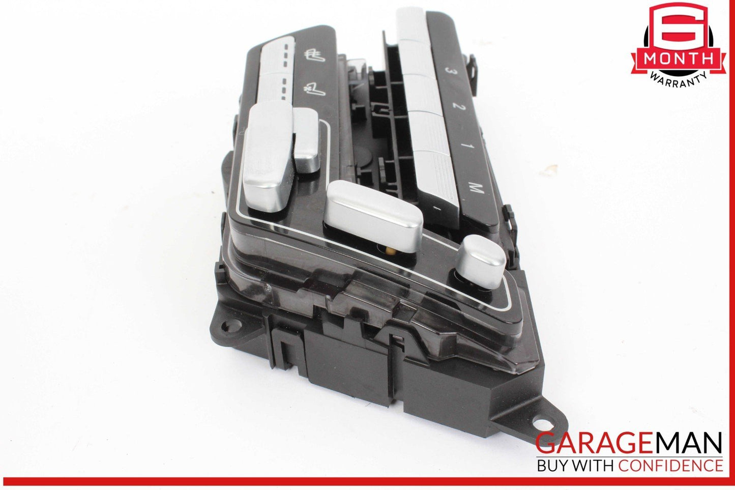 07-13 Mercedes W221 S400 Hybrid Front Right Side Seat Control Switch Set OEM