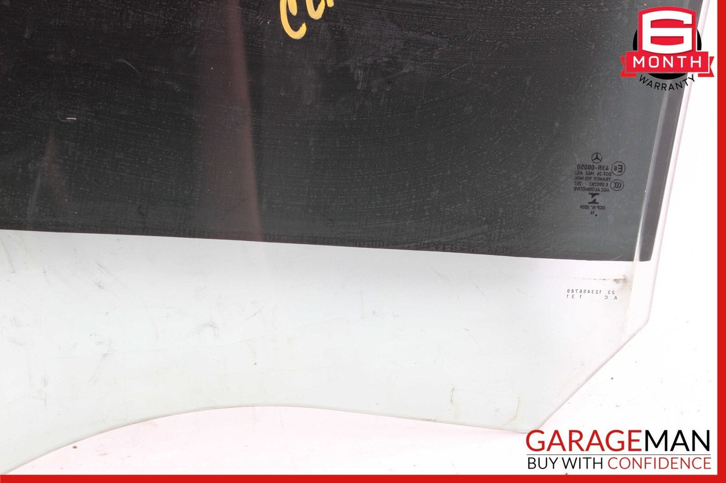 14-18 Mercedes W117 CLA250 Rear Right Passenger Door Window Auto Glass Panel OEM