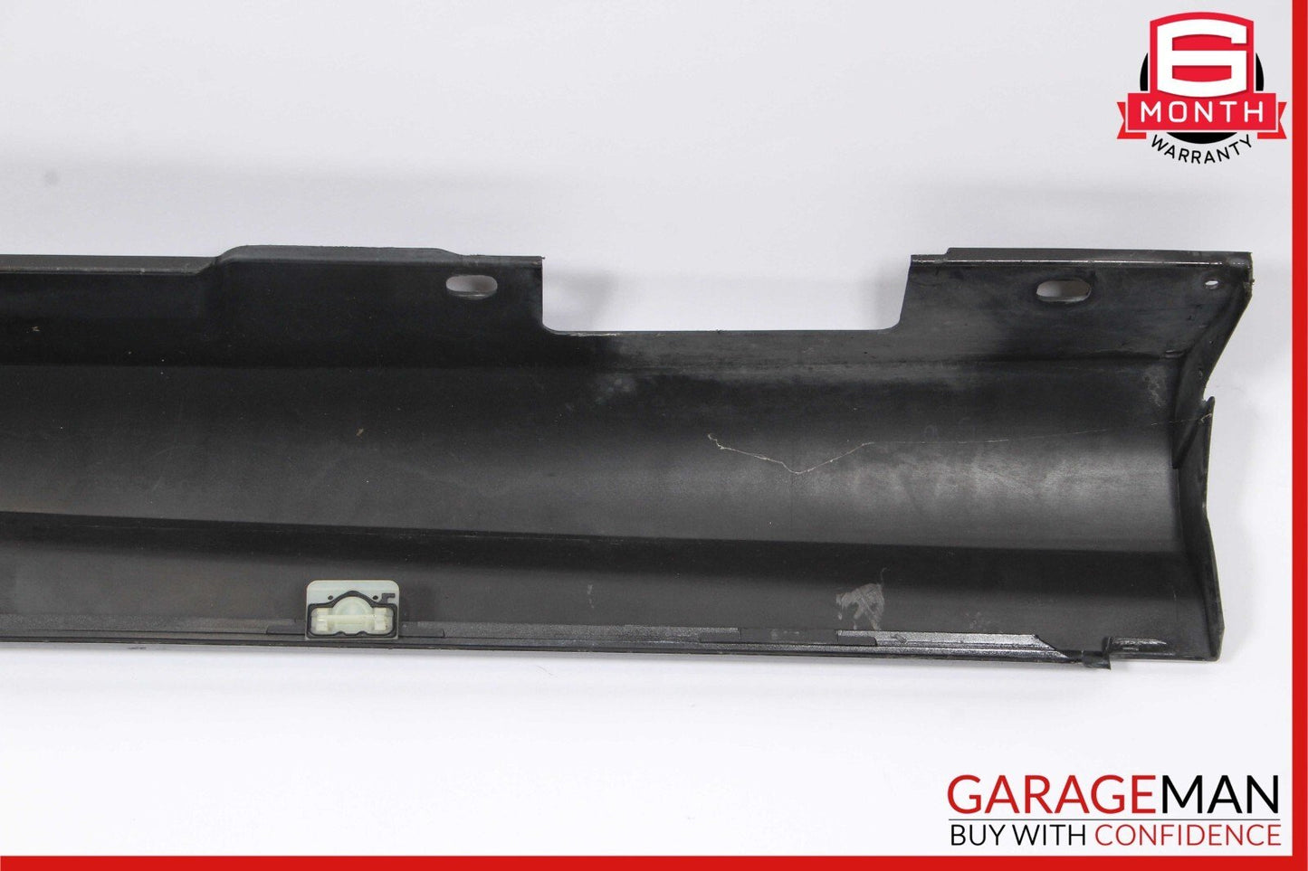 08-14 Mercedes W204 C250 C300 Exterior Door Trim Moulding Rear Left Black OEM