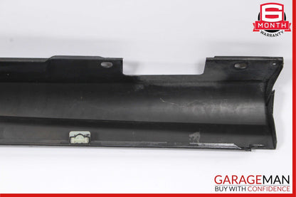08-14 Mercedes W204 C250 C300 Exterior Door Trim Moulding Rear Left Black OEM