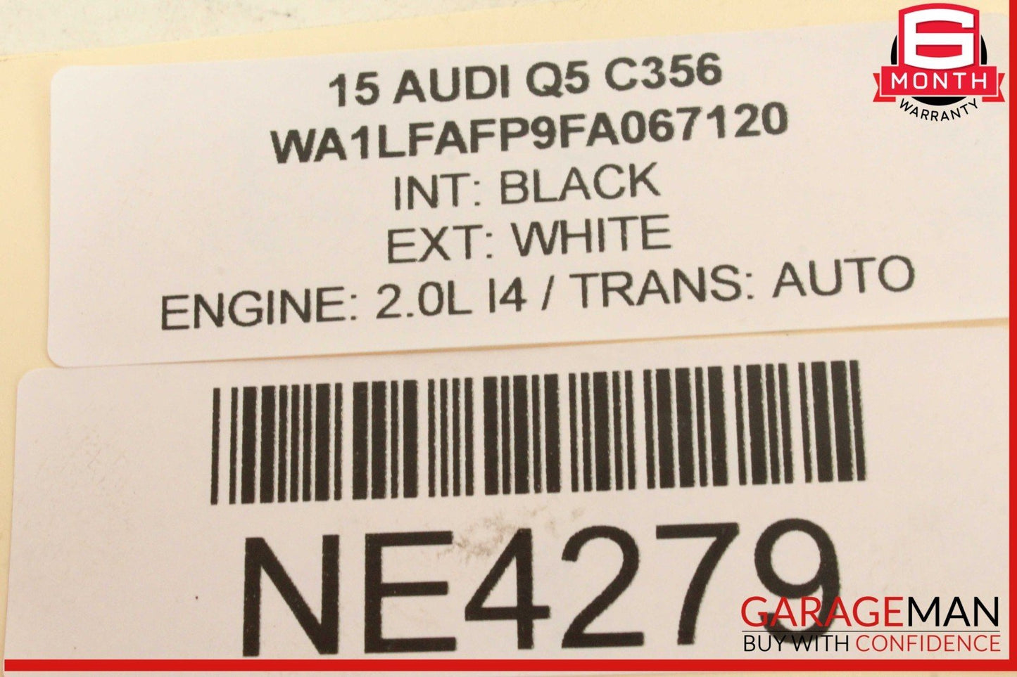13-17 Audi Q5 SQ5 ABS Anti Lock Brake Pump Module 8R0907379AS OEM