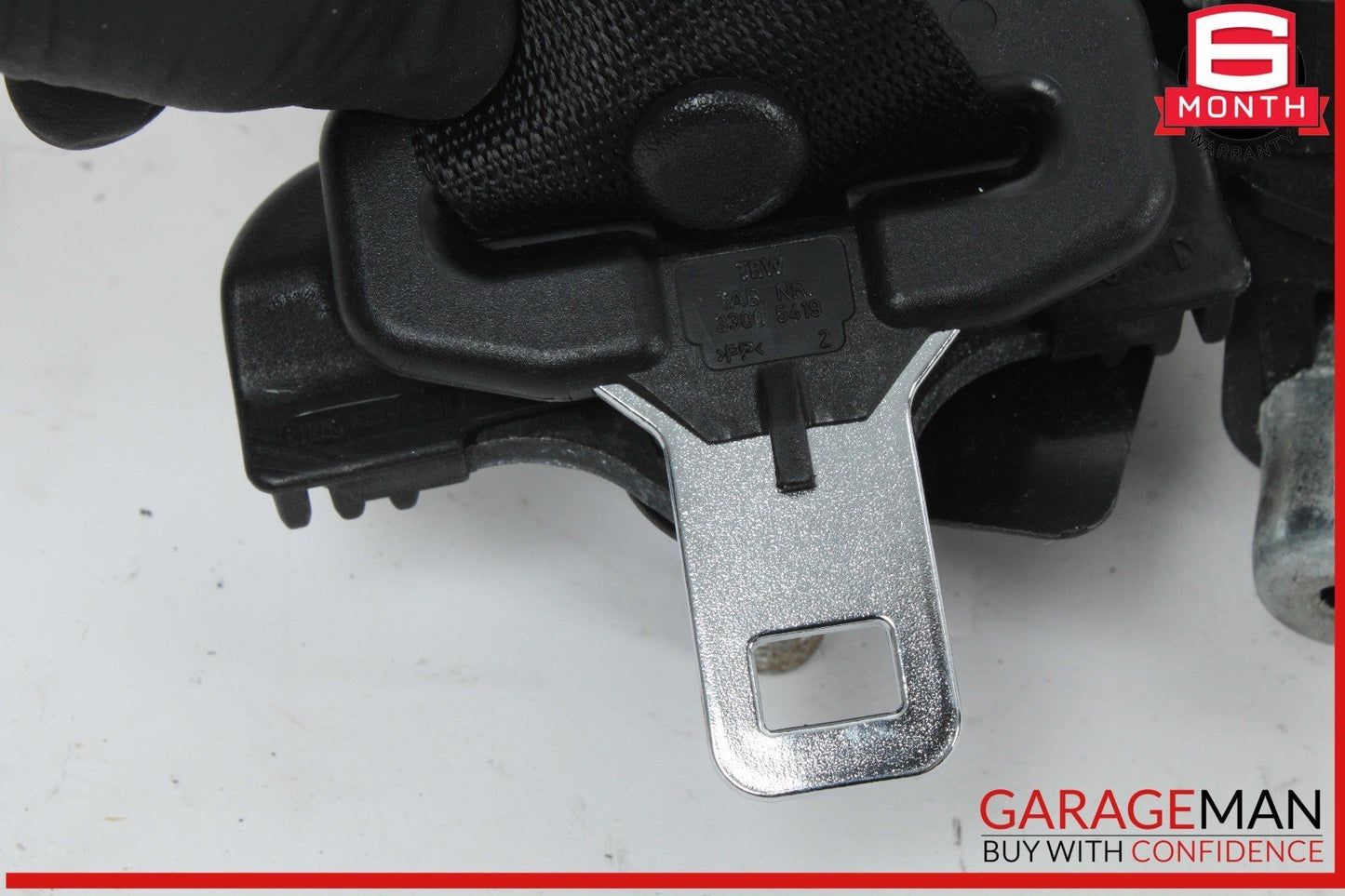 07-12 Mercedes X164 GL450 4MATIC Rear Right 3rd Row Seatbelt Retractor Black OEM