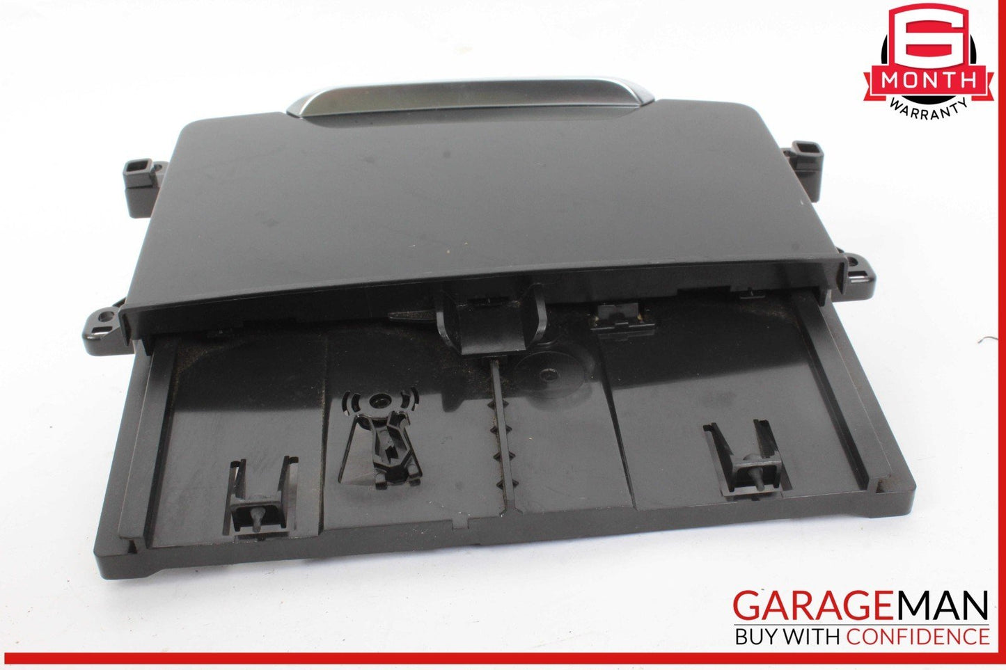 17-19 Audi Q7 Center Console Storage Compartment Trim Cover 4M1863273 OEM