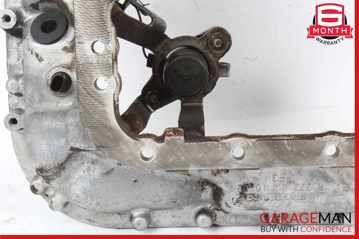 06-13 Mercedes W164 ML350 R350 SLK280 Upper Engine Oil Pan 2720141602 OEM