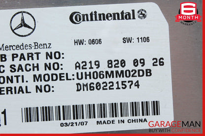 06-12 Mercedes W211 E350 ML350  Communication Control Module 2198200926 OEM