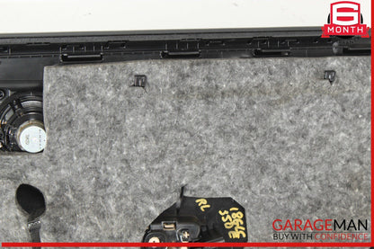 16-23 Mercedes X253 GLC350e GLS300 Rear Left Side Interior Door Trim Panel OEM