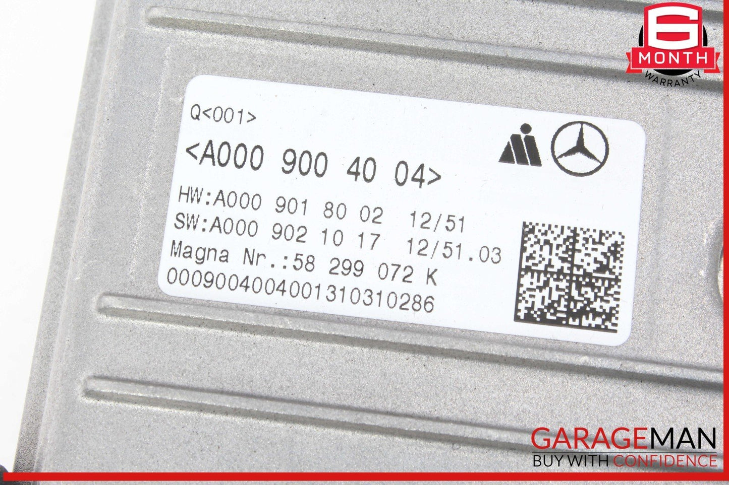 14-16 Mercedes W212 E250 E550 Surround View Camera Control Module Unit OEM