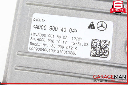 14-16 Mercedes W212 E250 E550 Surround View Camera Control Module Unit OEM