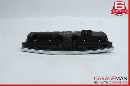 05-07 Mercedes W203 C230 C320 Dashboard Dash Control Switch Panel Bezel Trim OEM