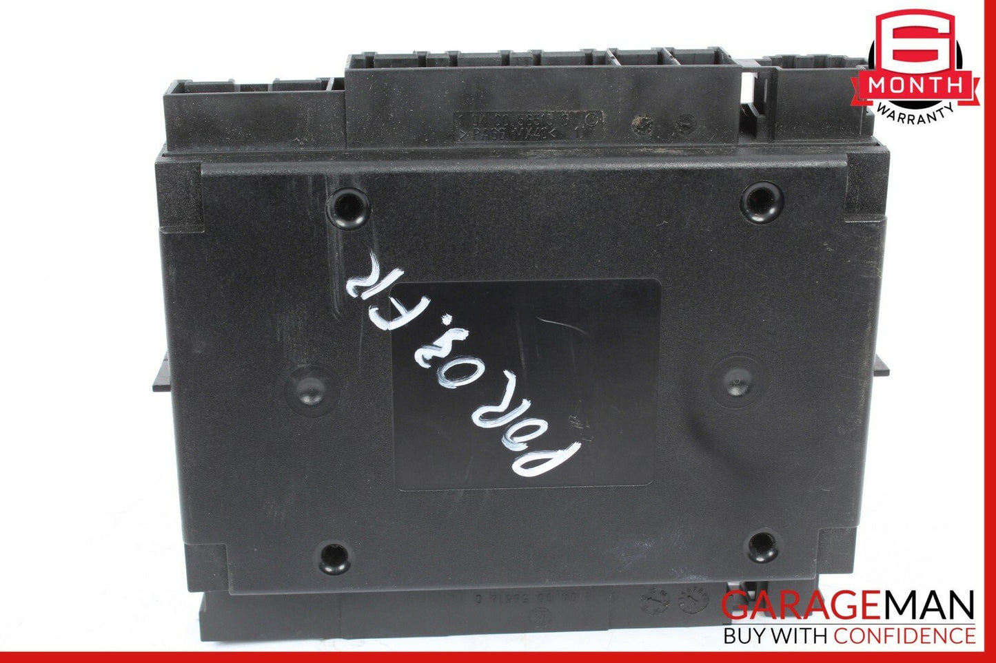 03-06 Porsche Cayenne 955 957 Front Right Seat Adjustment Memory Module